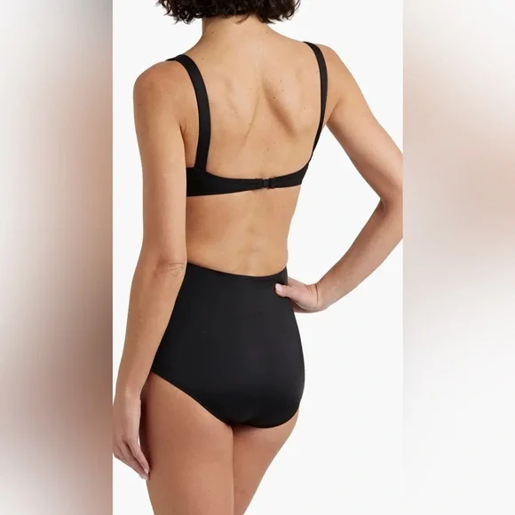 Womens Norma Kamali Fashion Swimsuit In Black