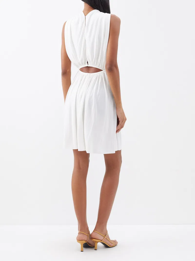 Womens Another Tomorrow Cocktail Dresses In White