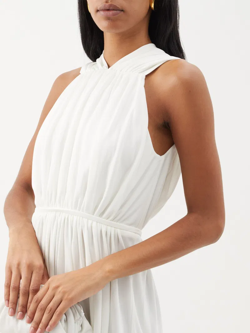 Womens Another Tomorrow Cocktail Dresses In White