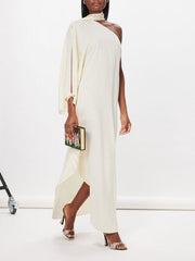 Womens Taller Marmo Occasion Dress In Ivory