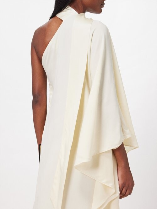 Womens Taller Marmo Occasion Dress In Ivory