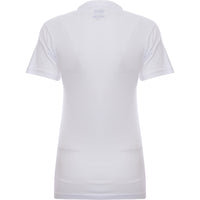 Vans Womens Small Logo White T-Shirt