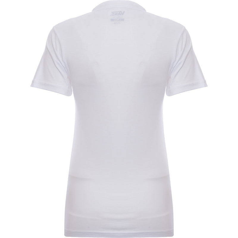 Vans Womens Small Logo White T-Shirt