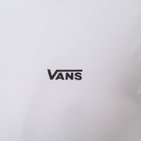 Vans Womens Small Logo White T-Shirt