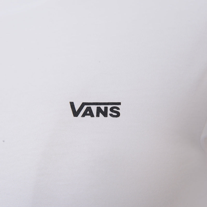 Vans Womens Small Logo White T-Shirt