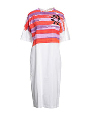 Marni Women's Round Neck Jersey Midi Dress