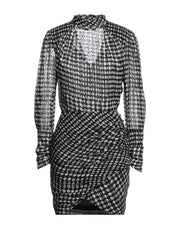 Ba&Sh Women's Crepe Zip Mini Dress