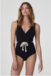 Womens Lisa Marie Fernandez Fashion Swimsuit In Black