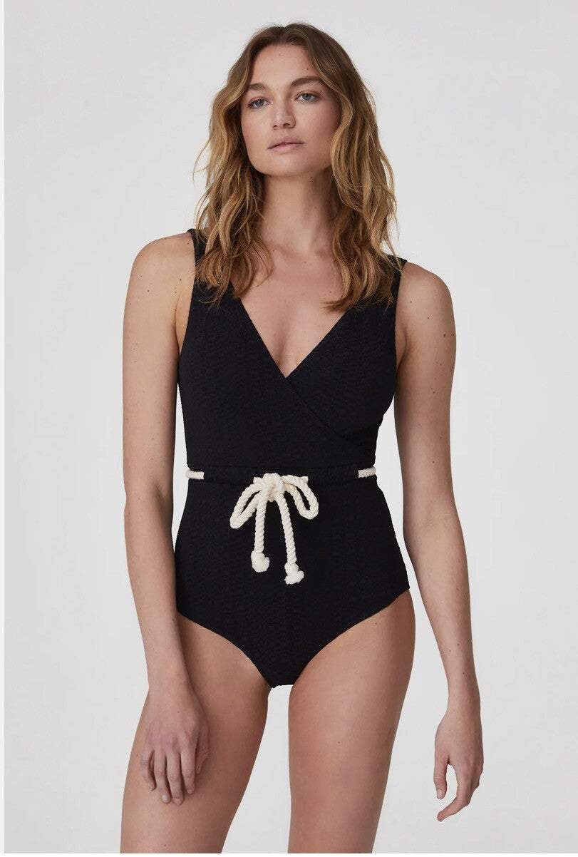 Womens Lisa Marie Fernandez Fashion Swimsuit In Black