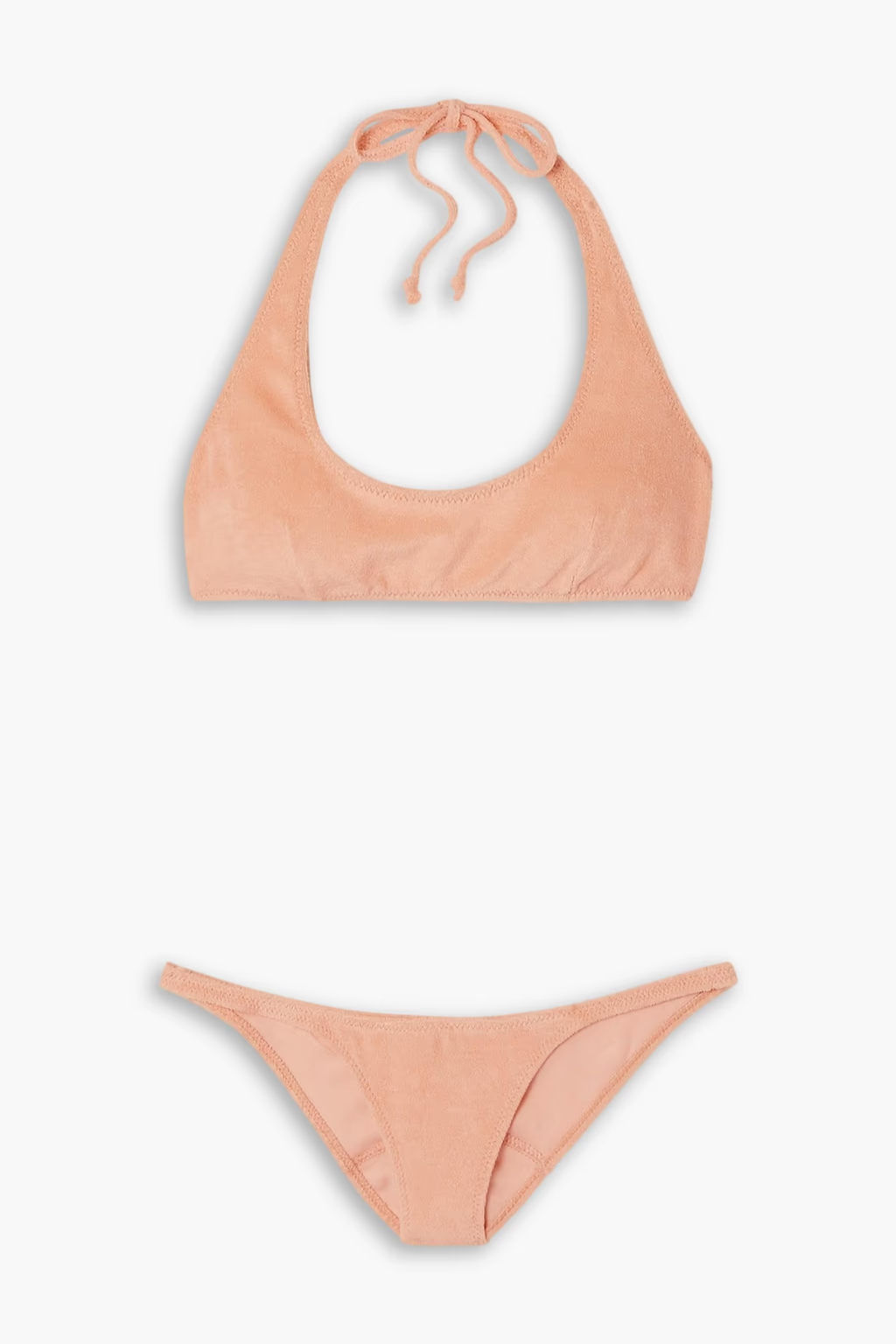 Womens Lisa Marie Fernandez Bikini Sets In Blush