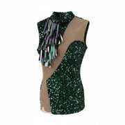 Womens Germanier Occasion Dress In Green