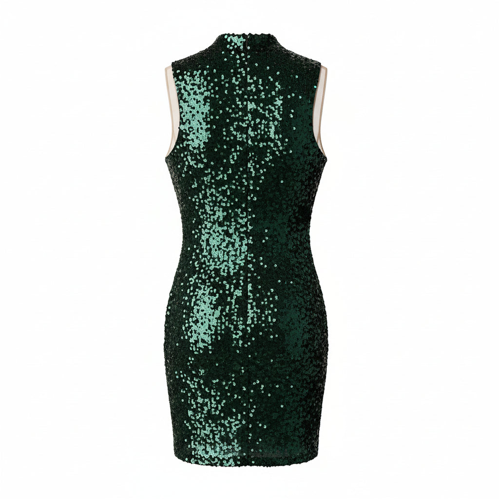 Womens Germanier Occasion Dress In Green