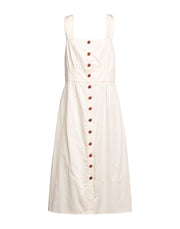 Ba&Sh Women's Flared Button Midi Dress