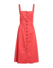 Ba&Sh Women's Flared Button Midi Dress