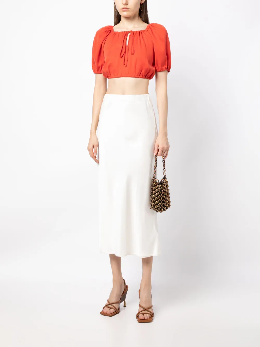 Womens Casa Raki Blouses In Red