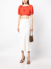 Womens Casa Raki Blouses In Red