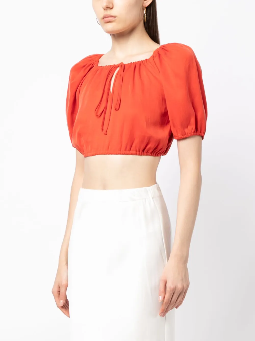 Womens Casa Raki Blouses In Red