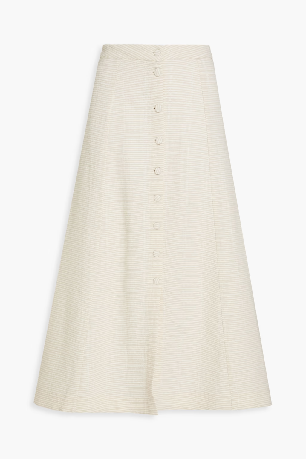 Womens Casa Raki Midi Skirts In Cream