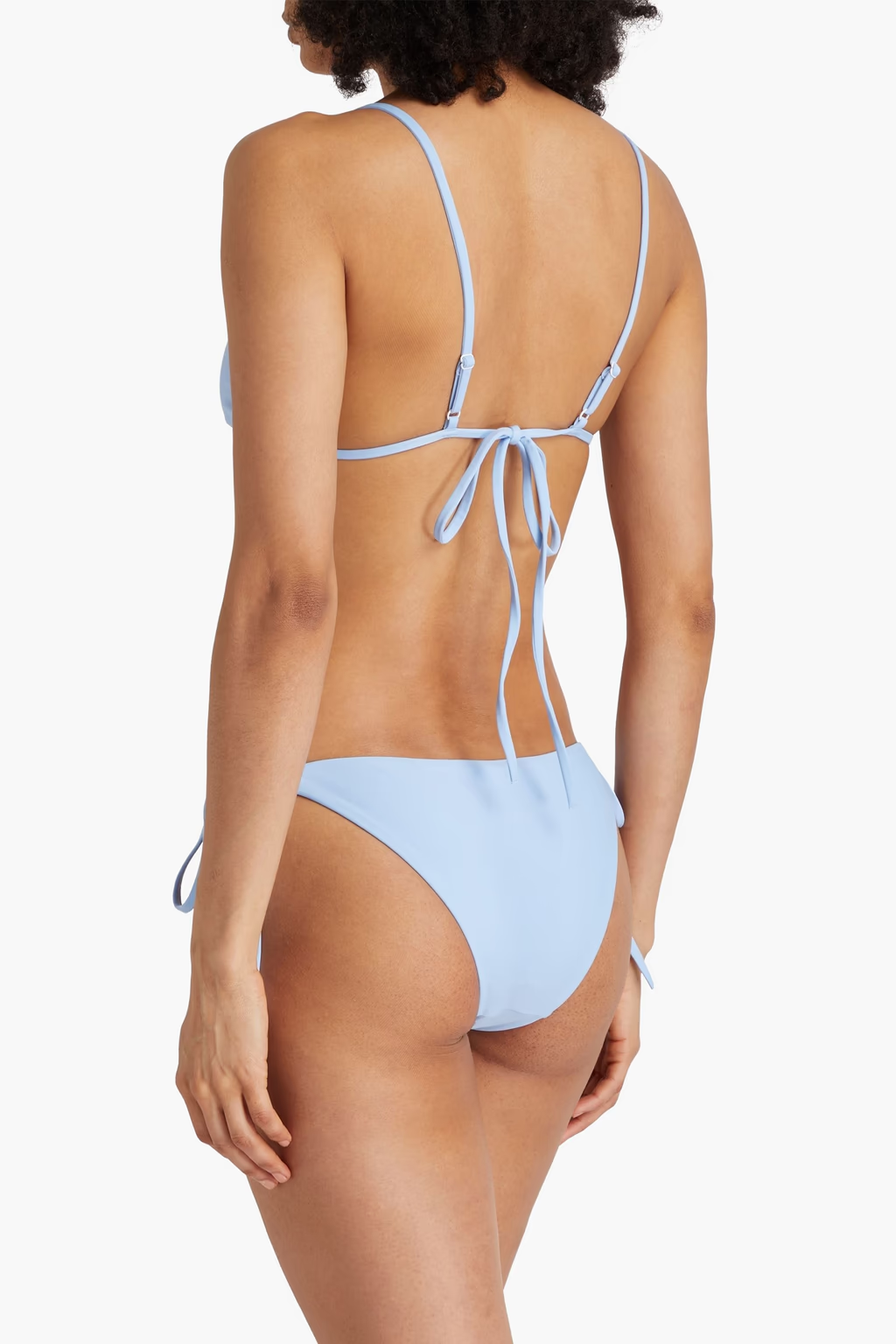 Womens Casa Raki Bikini Tops In Light Blue