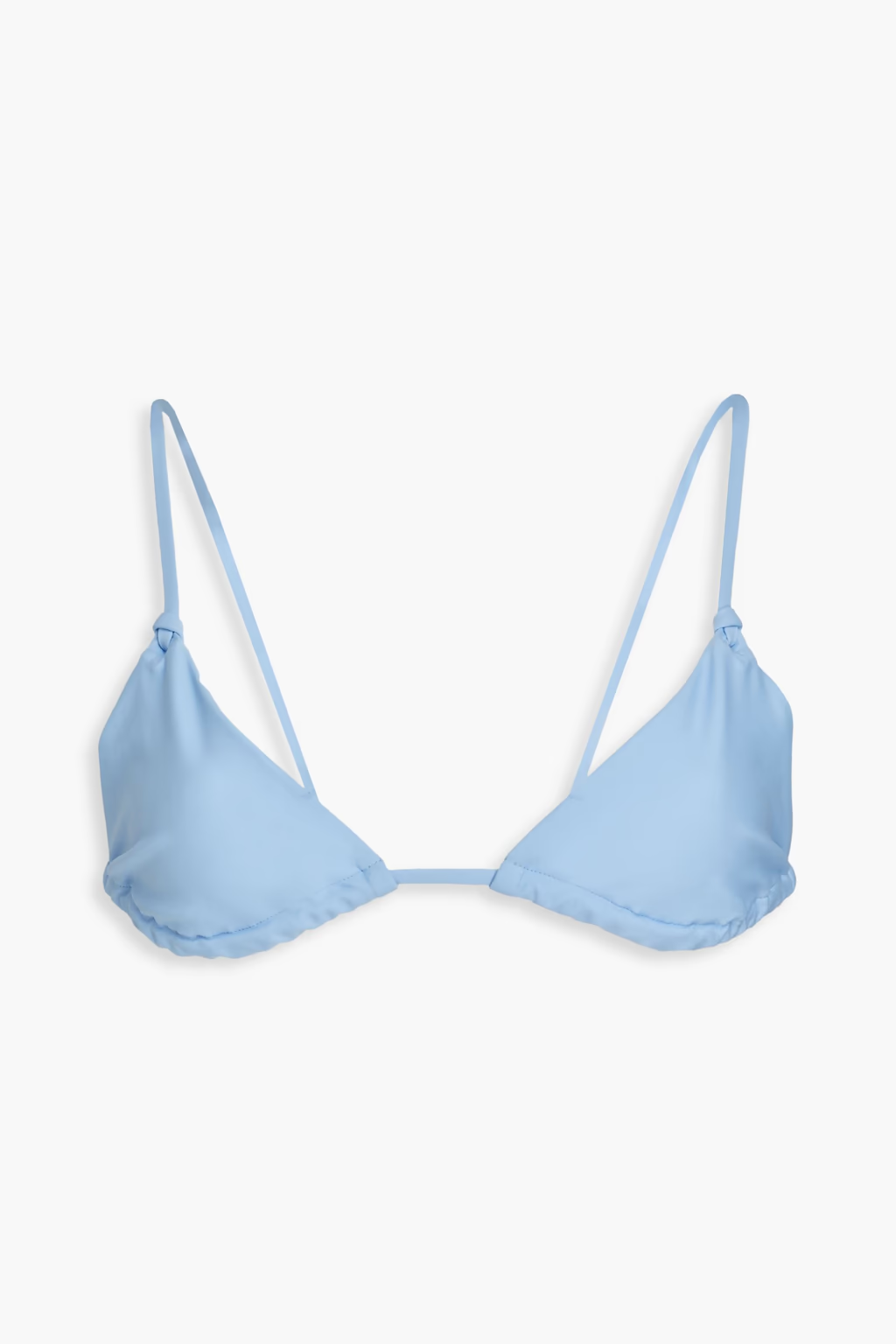 Womens Casa Raki Bikini Tops In Light Blue