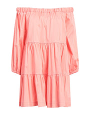 Semicouture Women's Flared Perforated Mini Dress