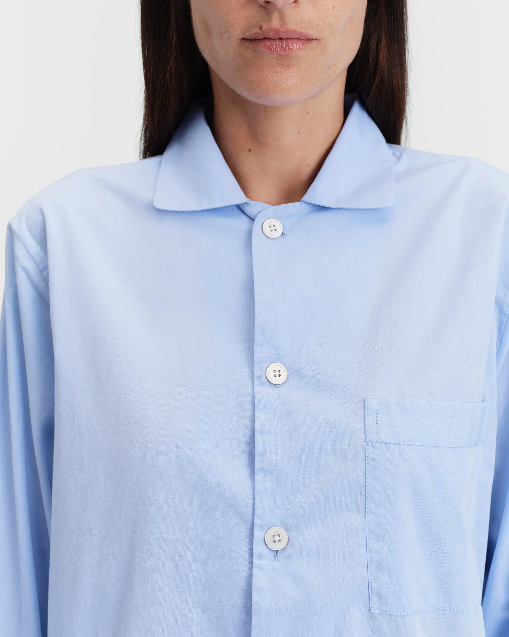 Mens Tekla Fabrics Pyjama Top