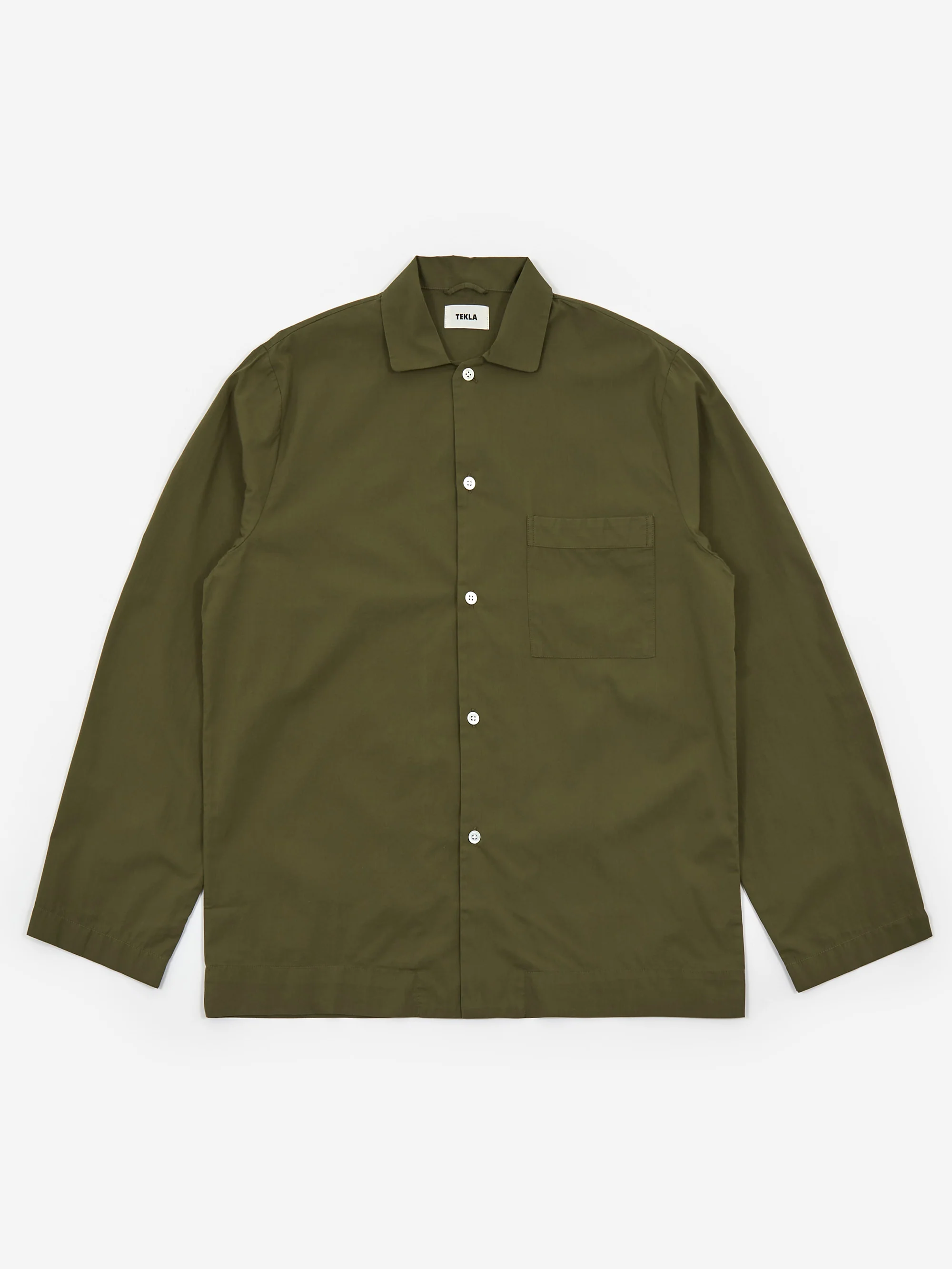 Mens Tekla Fabrics Pyjama Top