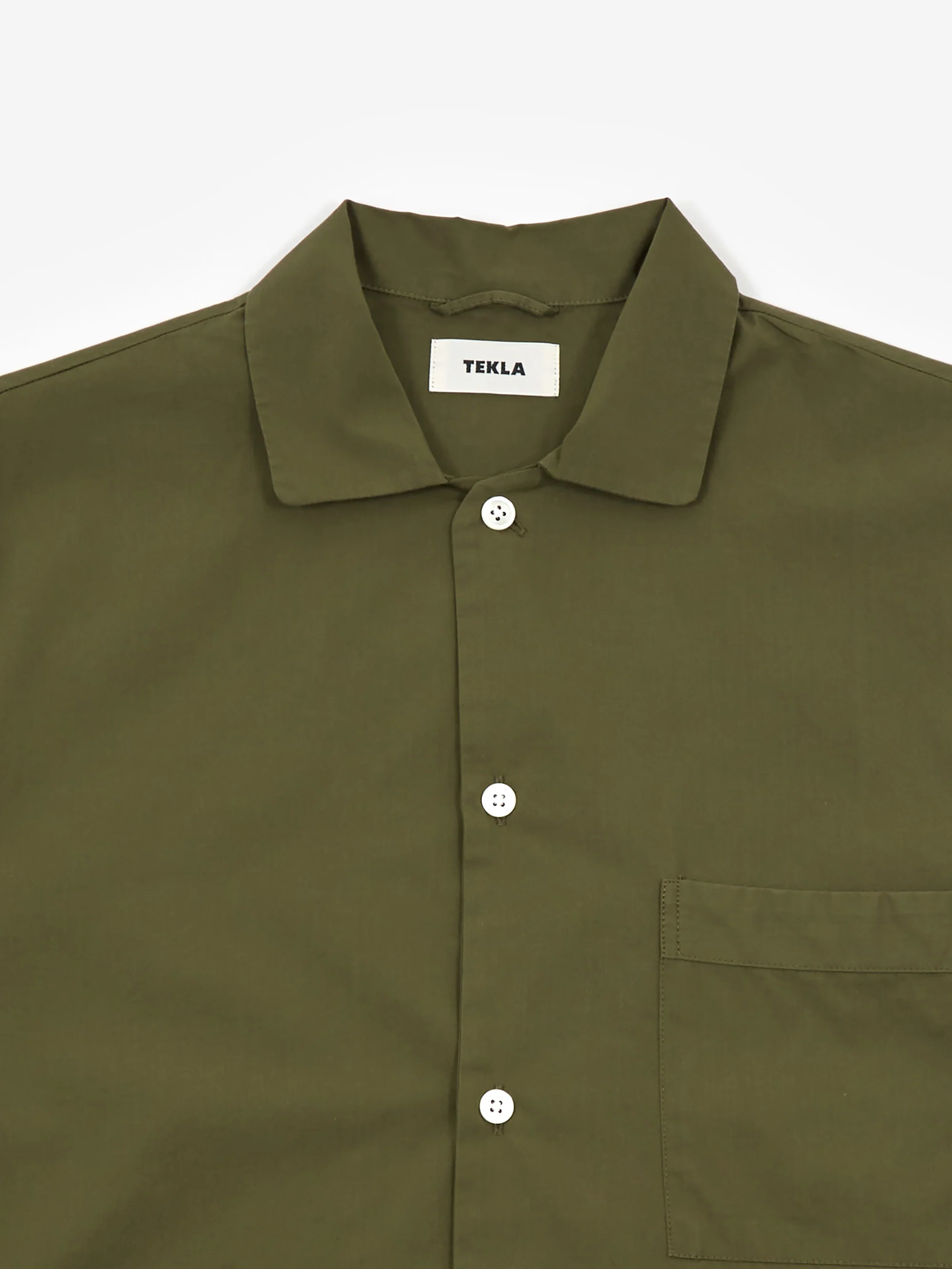 Mens Tekla Fabrics Pyjama Top