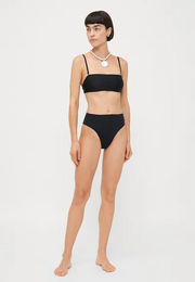 Womens Haight Bikini Bottoms In Black