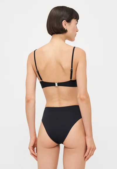 Womens Haight Bikini Bottoms In Black