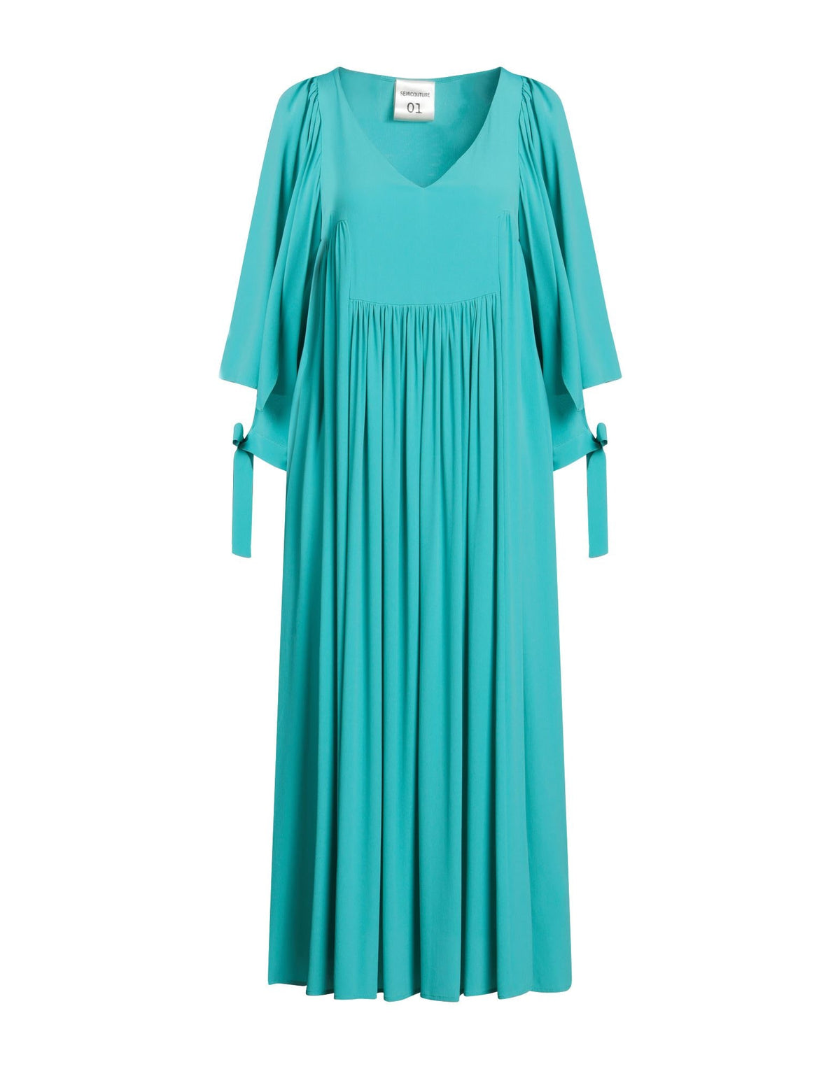 Semicouture Women's Crepe Midi Dress