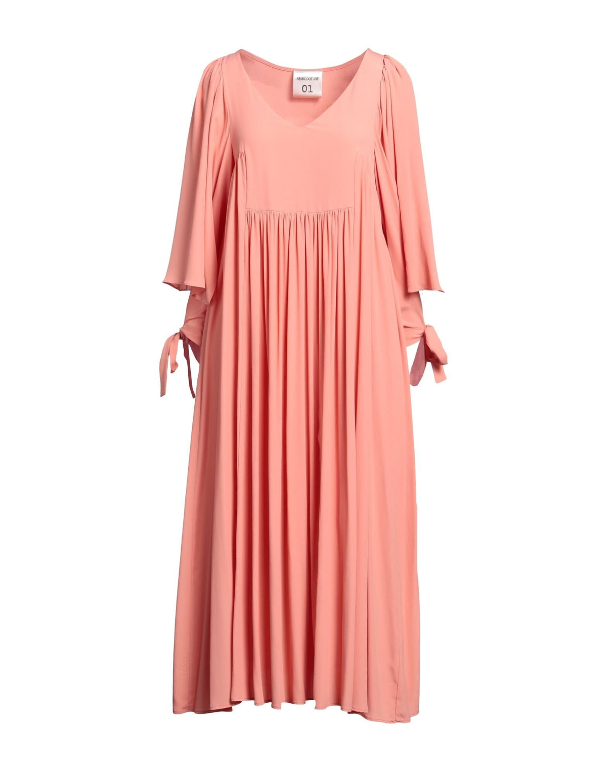 Semicouture Women's Crepe Midi Dress