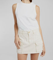 Womens Armarium Tanks In White