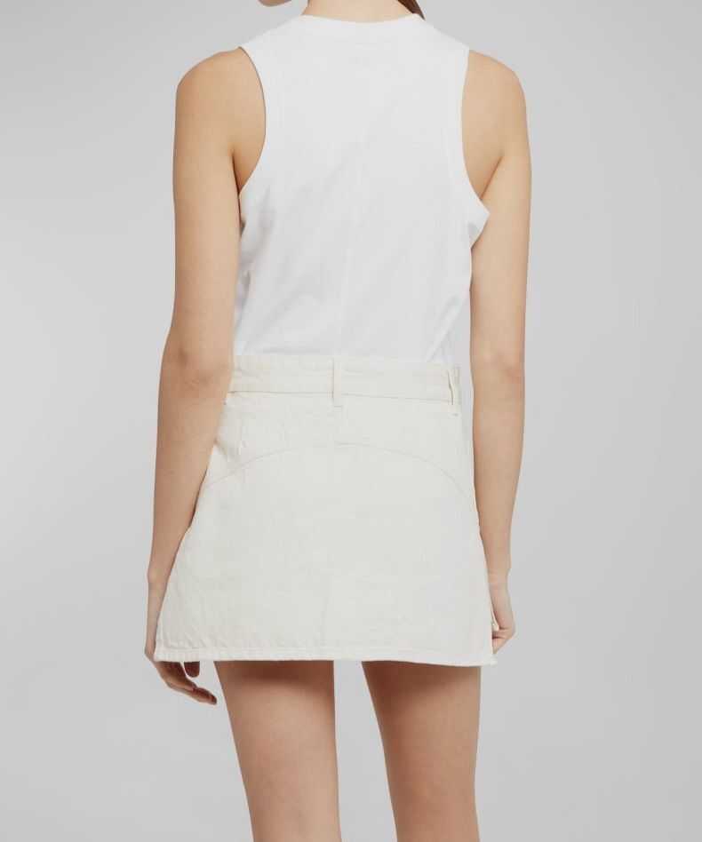 Womens Armarium Tanks In White