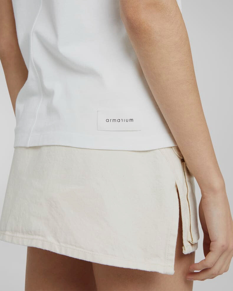Womens Armarium Tanks In White