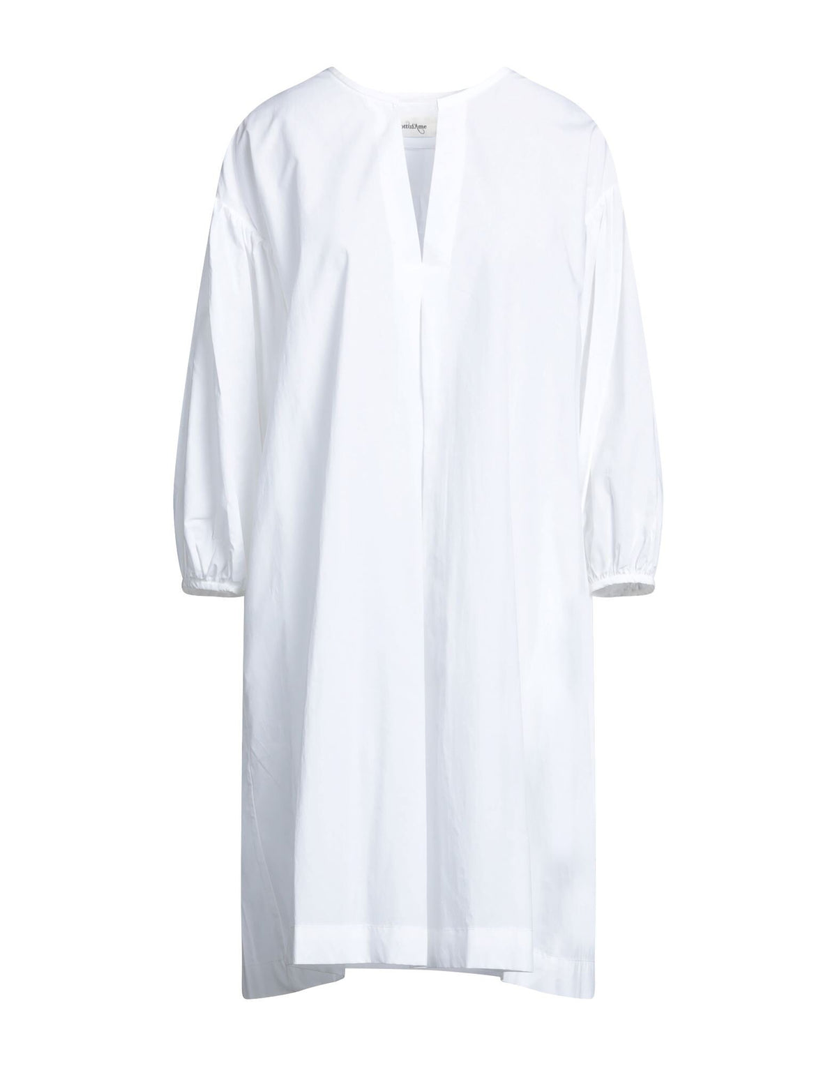 Ottod'Ame Women's V-Neck Logo Mini Dress