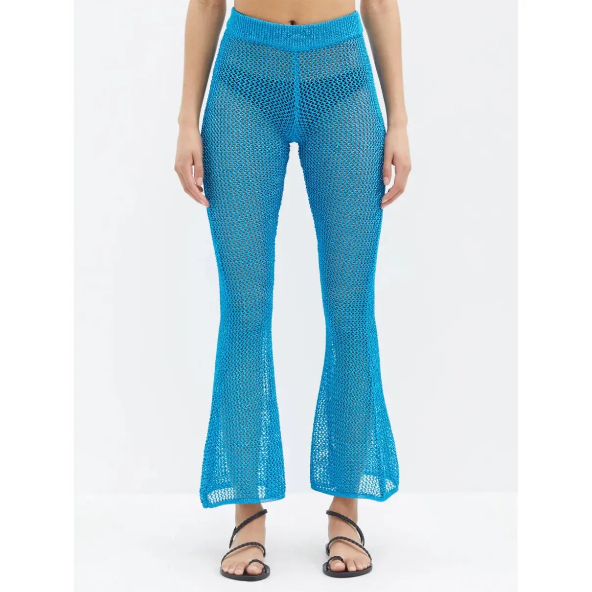 Womens Dodo Bar Or Relaxed Trousers In Turqouse
