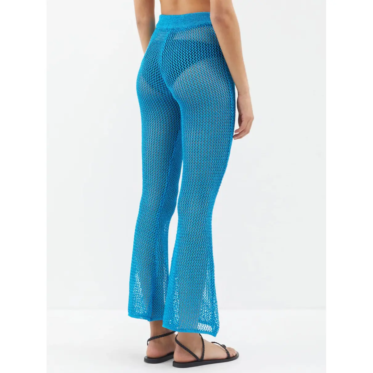 Womens Dodo Bar Or Relaxed Trousers In Turqouse
