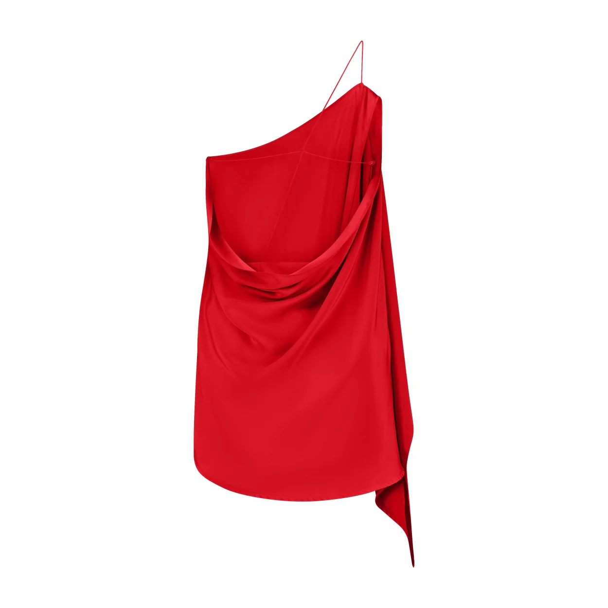 Womens Gauge81 Cocktail Dresses In Scarlet