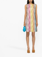 Missoni Women's Mini Dress in Pink