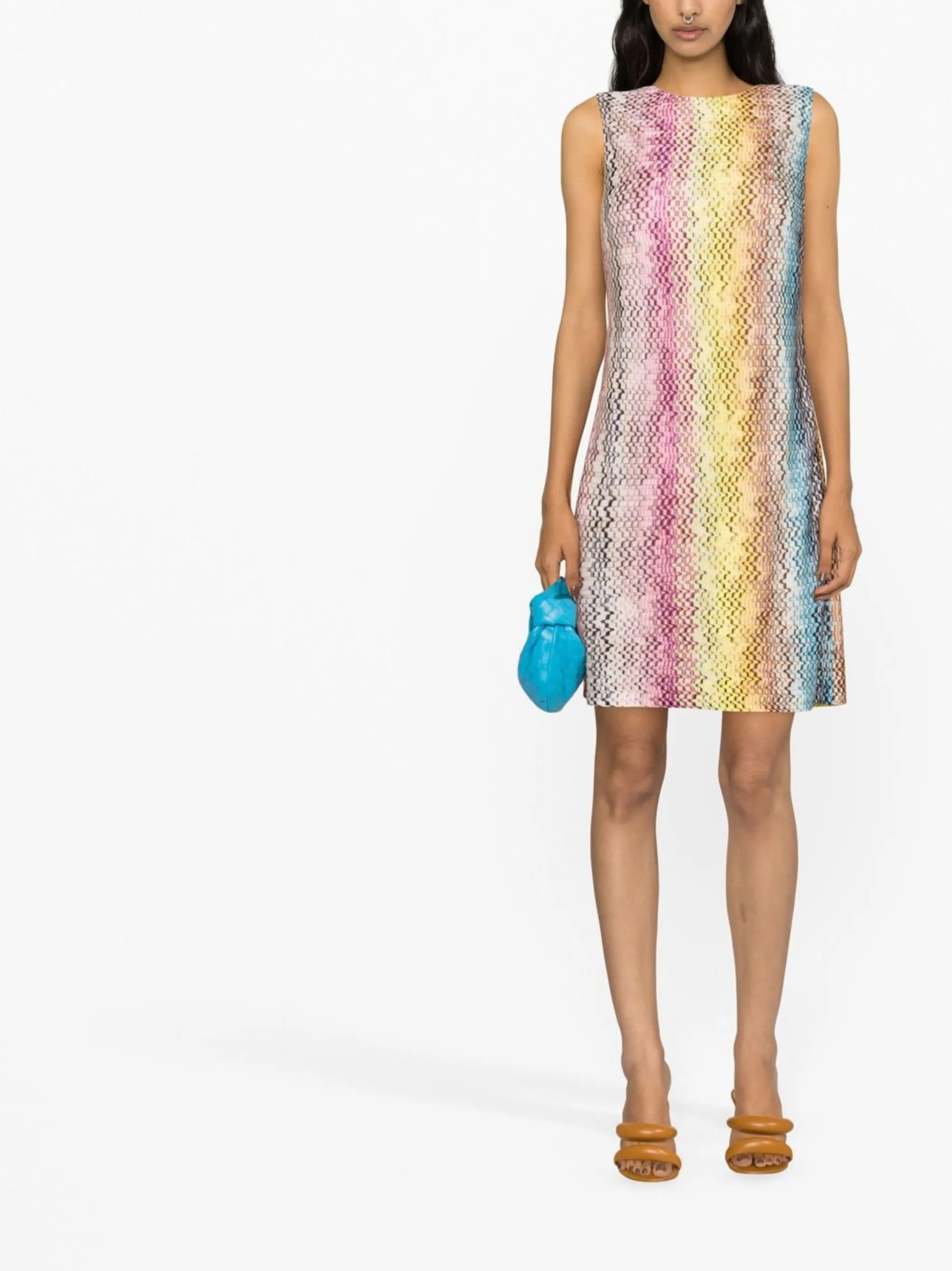 Missoni Women's Mini Dress in Pink