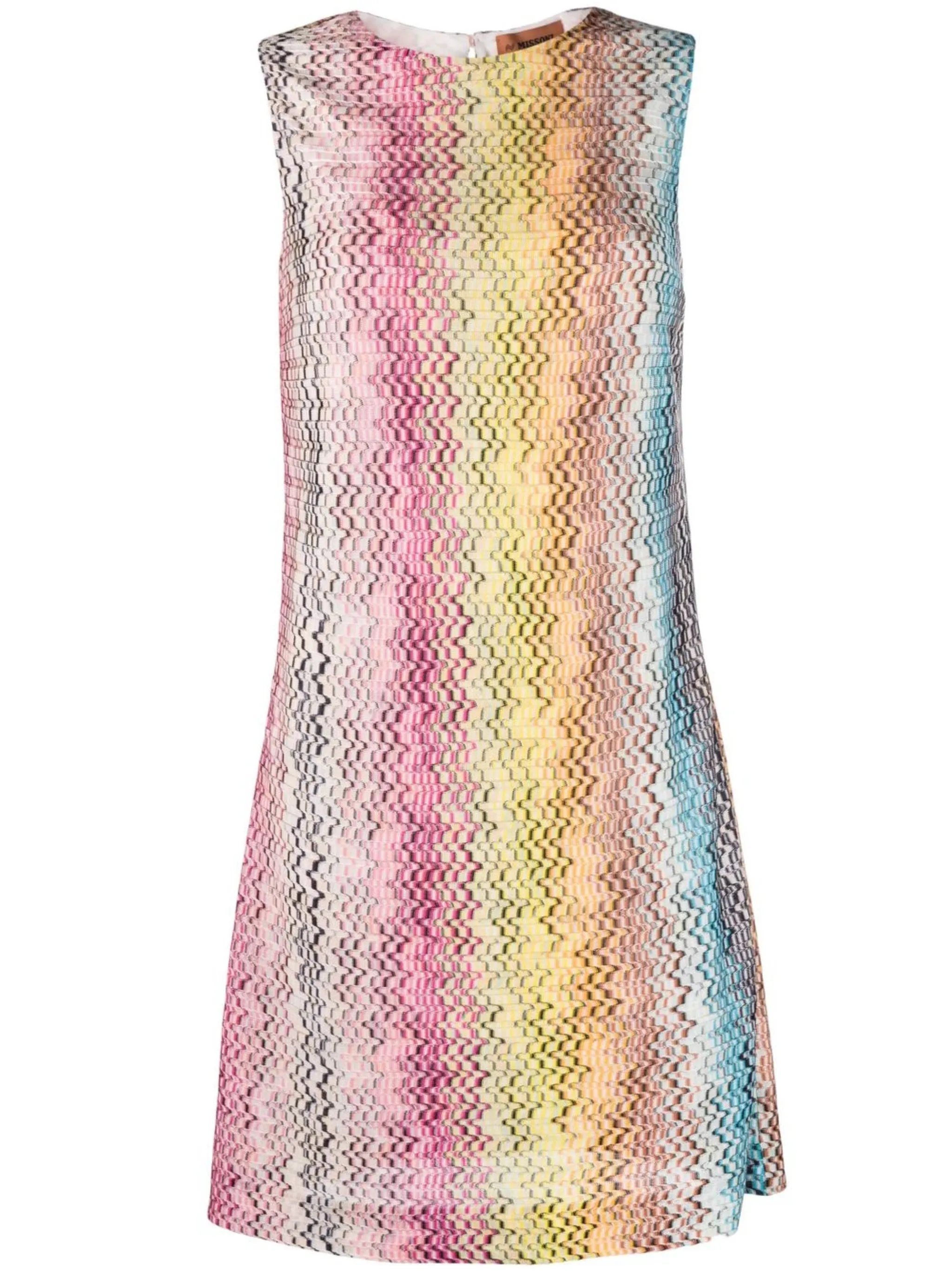 Missoni Women's Mini Dress in Pink