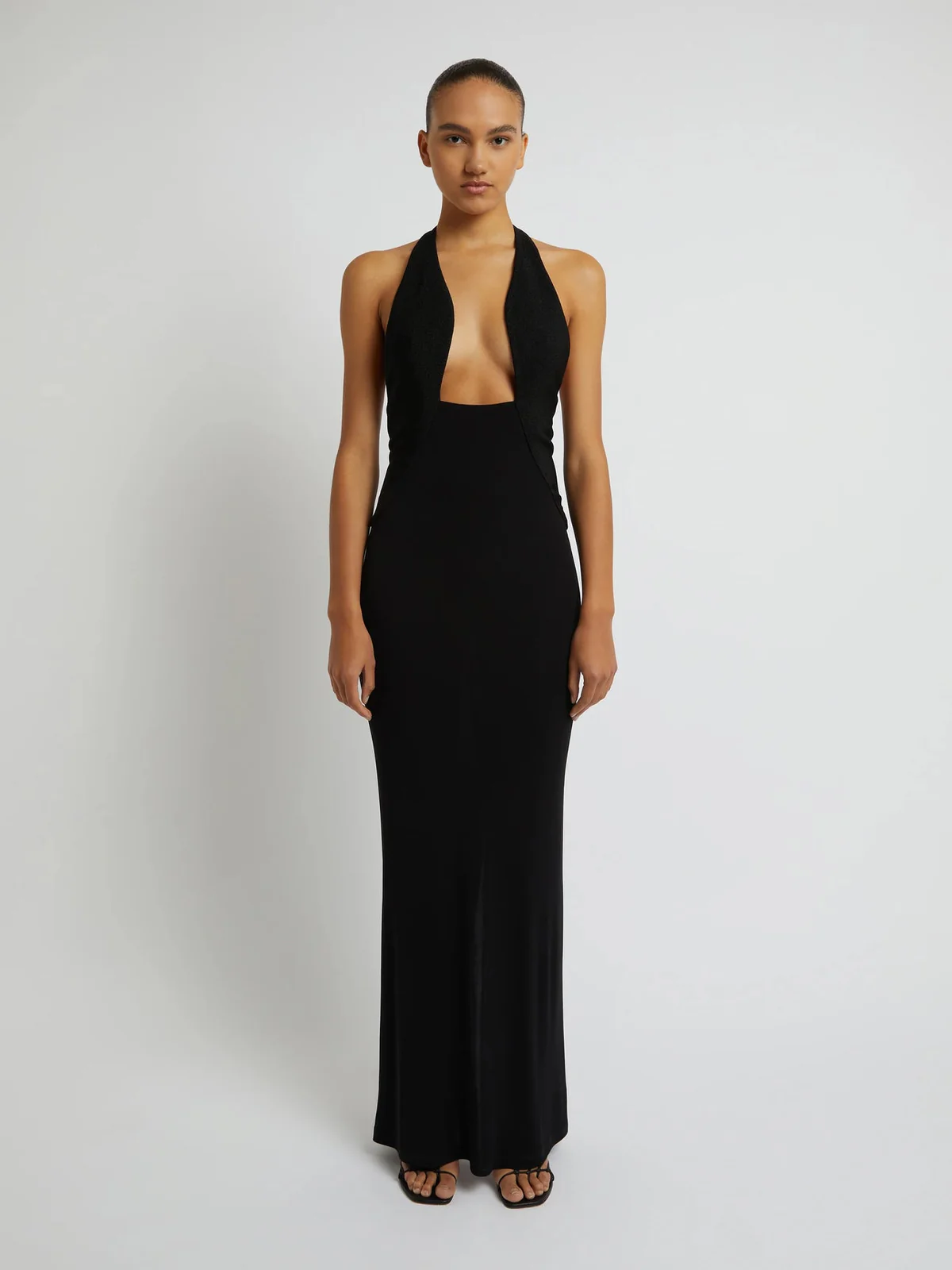 Womens Christopher Esber Occasion Dress In Black