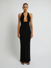 Womens Christopher Esber Occasion Dress In Black