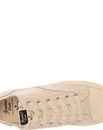 Miharayasuhiro Mens Past Sole Canvas Low Top Sneaker in White