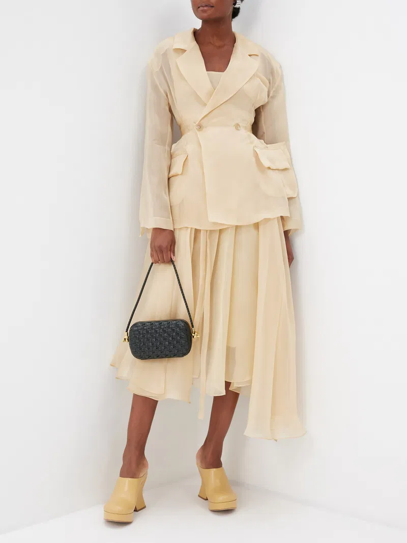 Womens A.W.A.K.E. Tailored Jackets In Beige