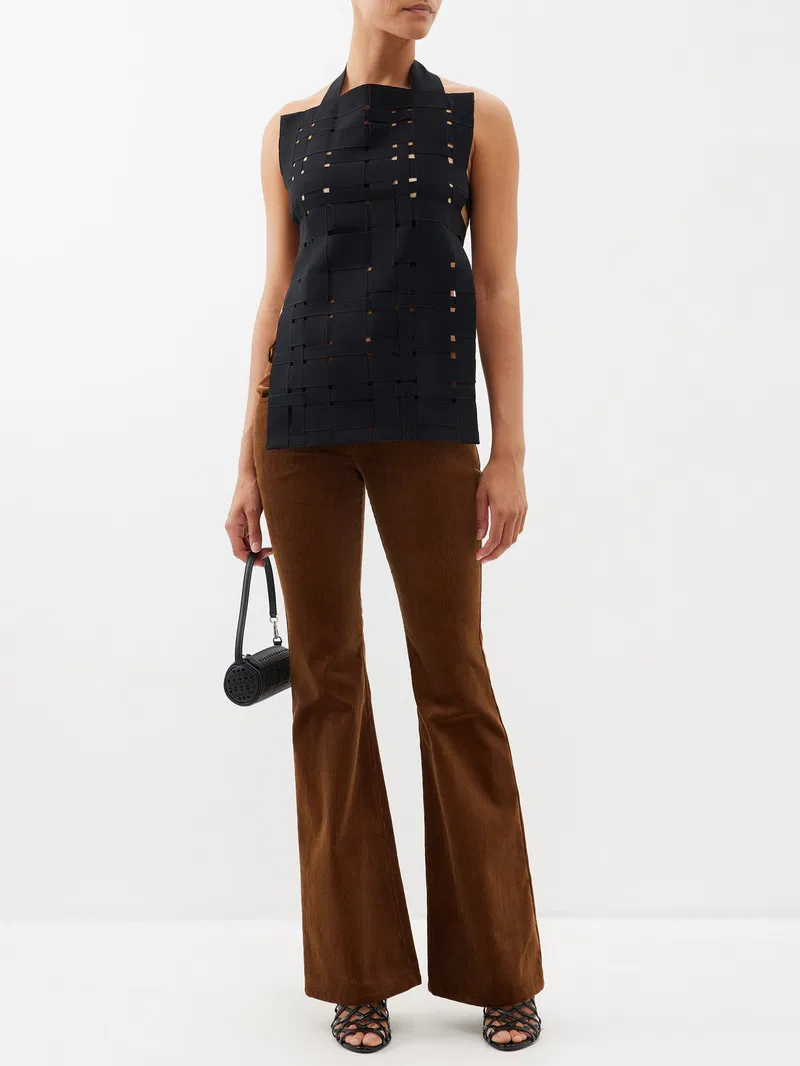 Womens A.W.A.K.E. Straight Leg In Brown