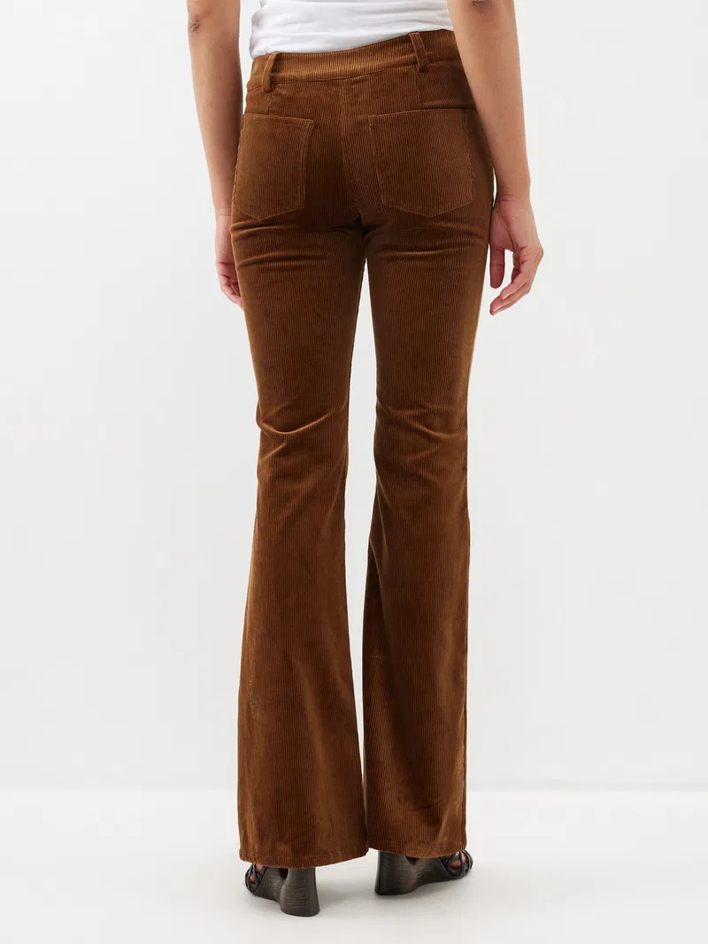 Womens A.W.A.K.E. Straight Leg In Brown