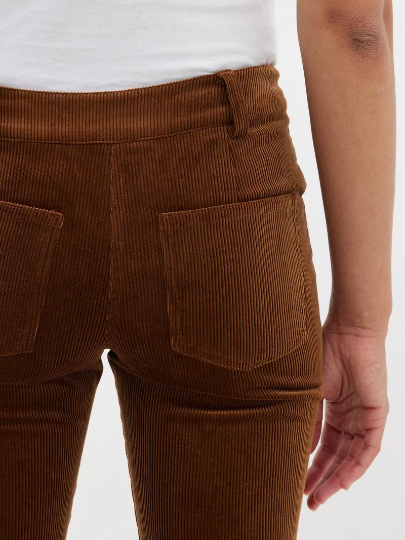 Womens A.W.A.K.E. Straight Leg In Brown