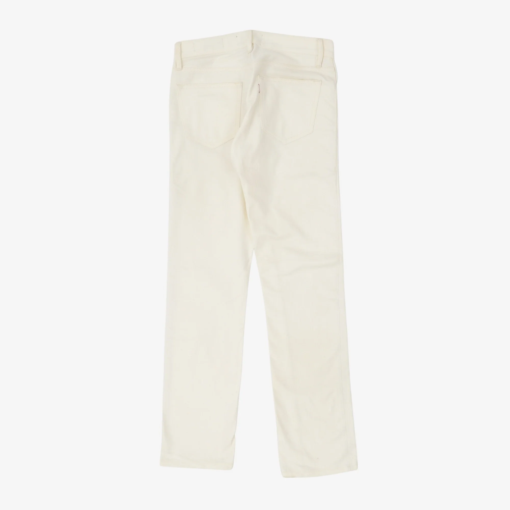Mens Thom Sweeney Slim Jeans In Beige